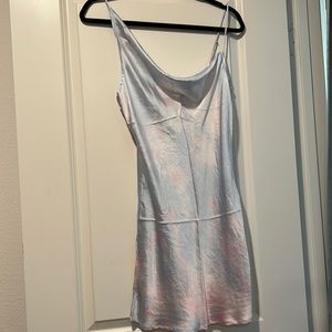 Frankie bikinis silk dress size M
